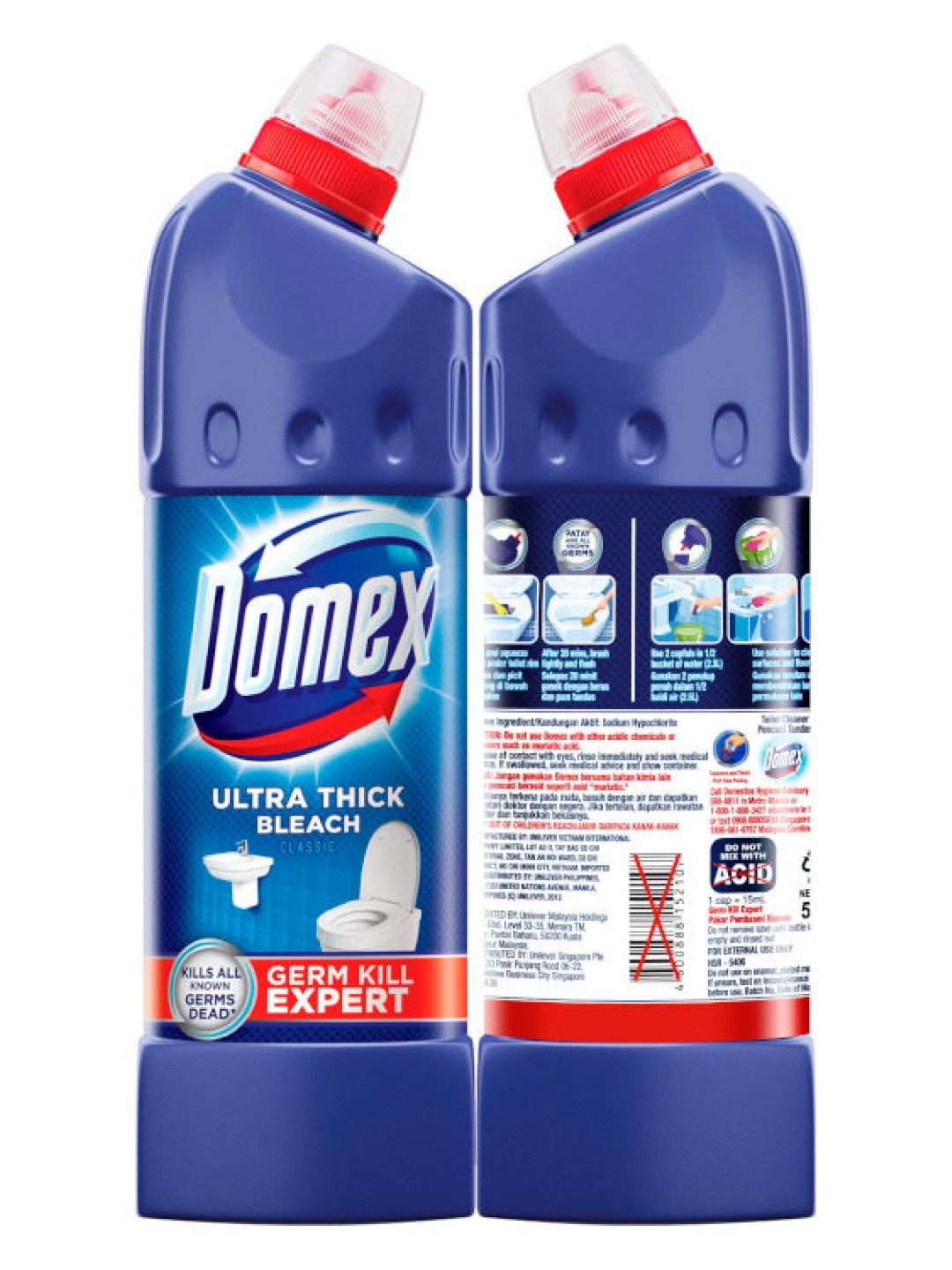 Domex bleach deals